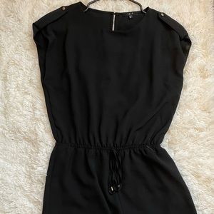 Black romper